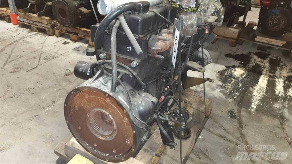 Sisu 74 CTA Engines