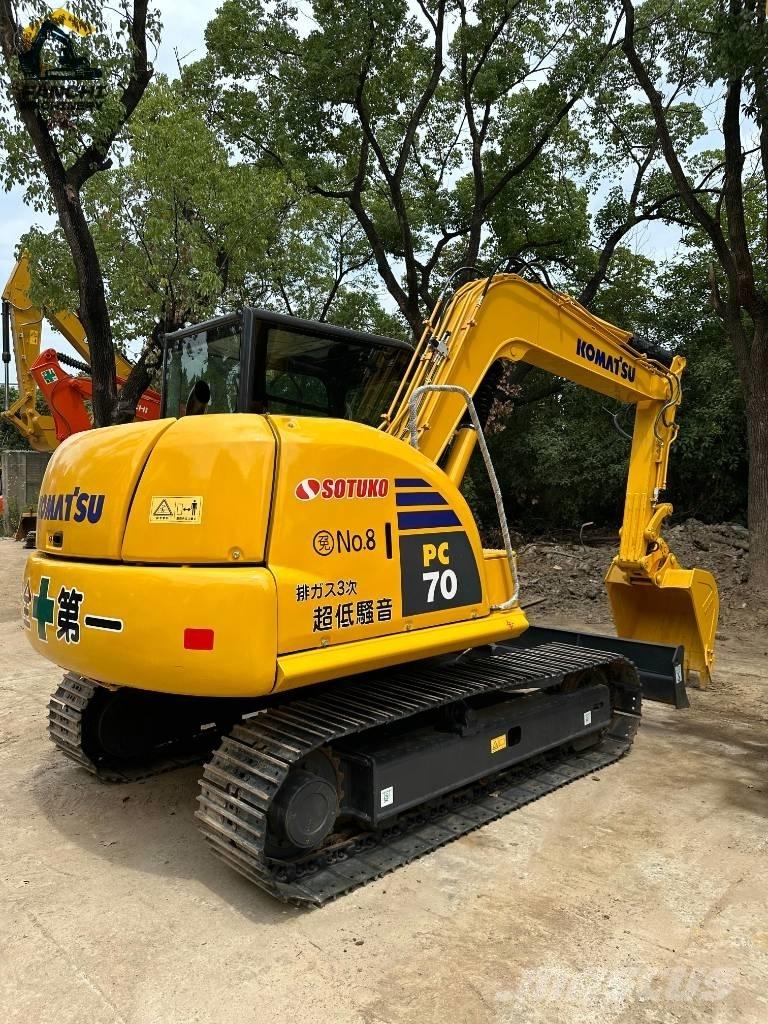 Komatsu PC70 Mini excavators < 7t (Mini diggers)