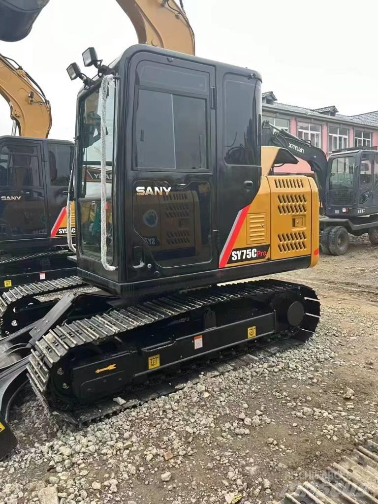 Sany SY 75 C pro Crawler excavators
