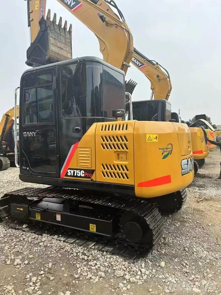 Sany SY 75 C pro Crawler excavators