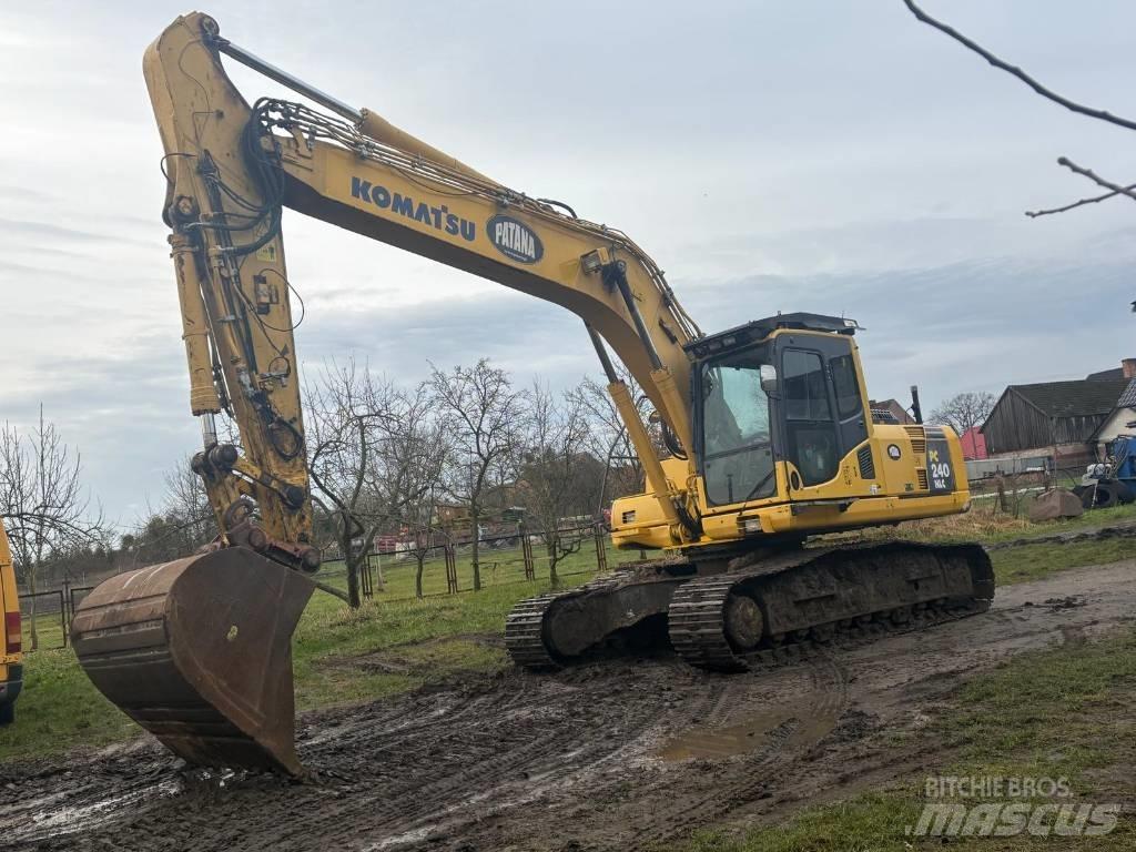Komatsu PC 240 LC-8 Crawler excavators