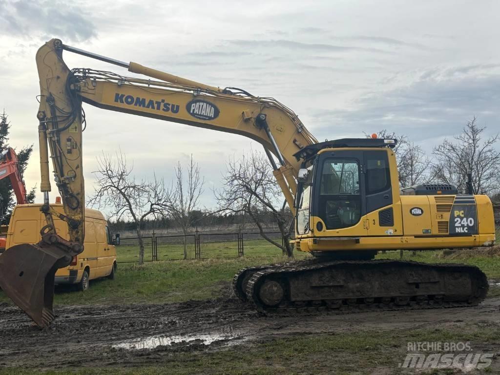 Komatsu PC 240 LC-8 Crawler excavators