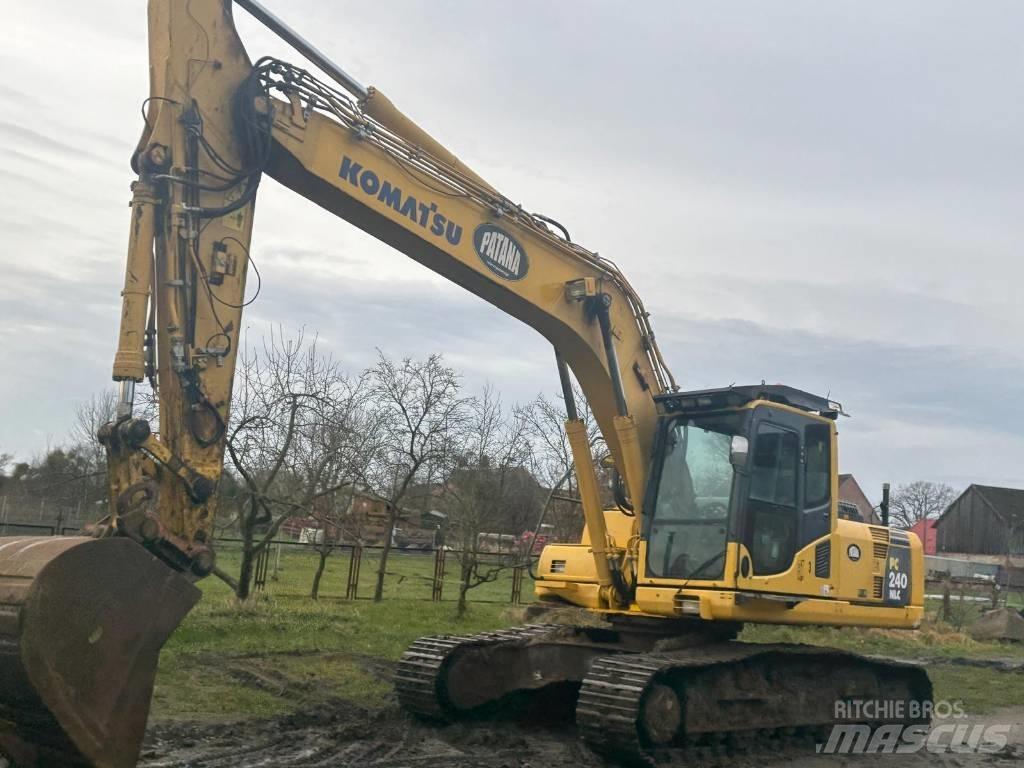 Komatsu PC 240 LC-8 Crawler excavators