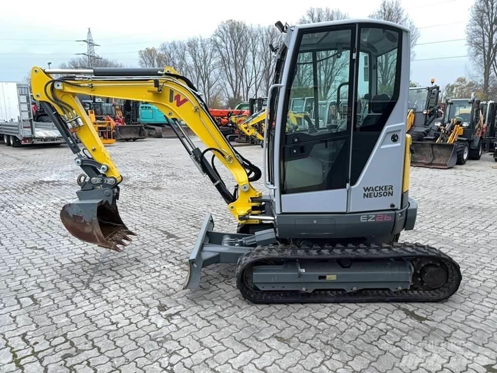 Wacker Neuson EZ26 Mini excavators < 7t (Mini diggers)