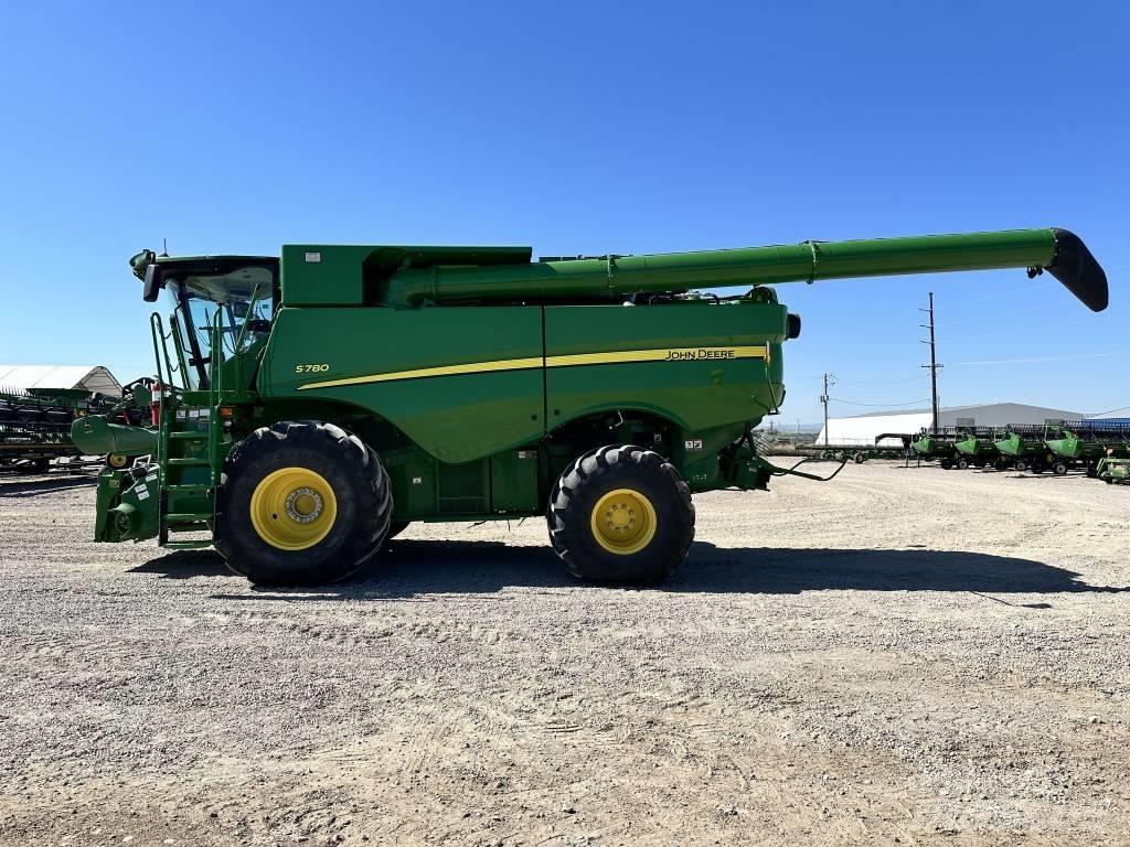 John Deere S 780 Combine harvesters