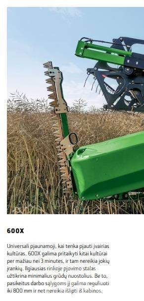 John Deere S 780 Combine harvesters
