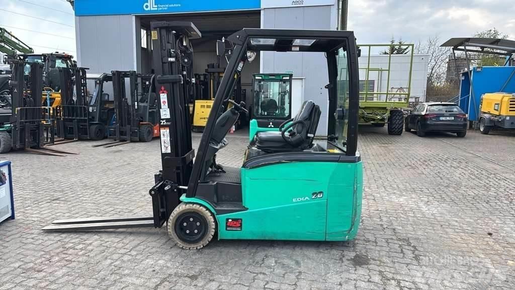 Mitsubishi FB20PNT Other