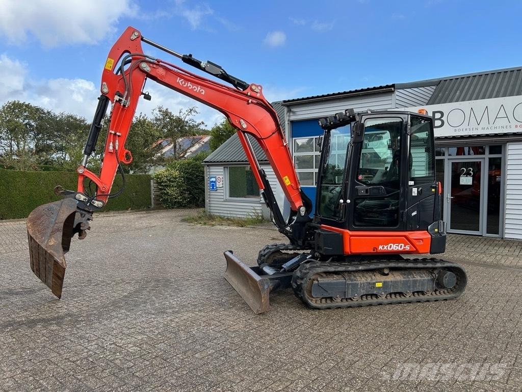 Kubota KX 060-5 Mini excavators < 7t (Mini diggers)