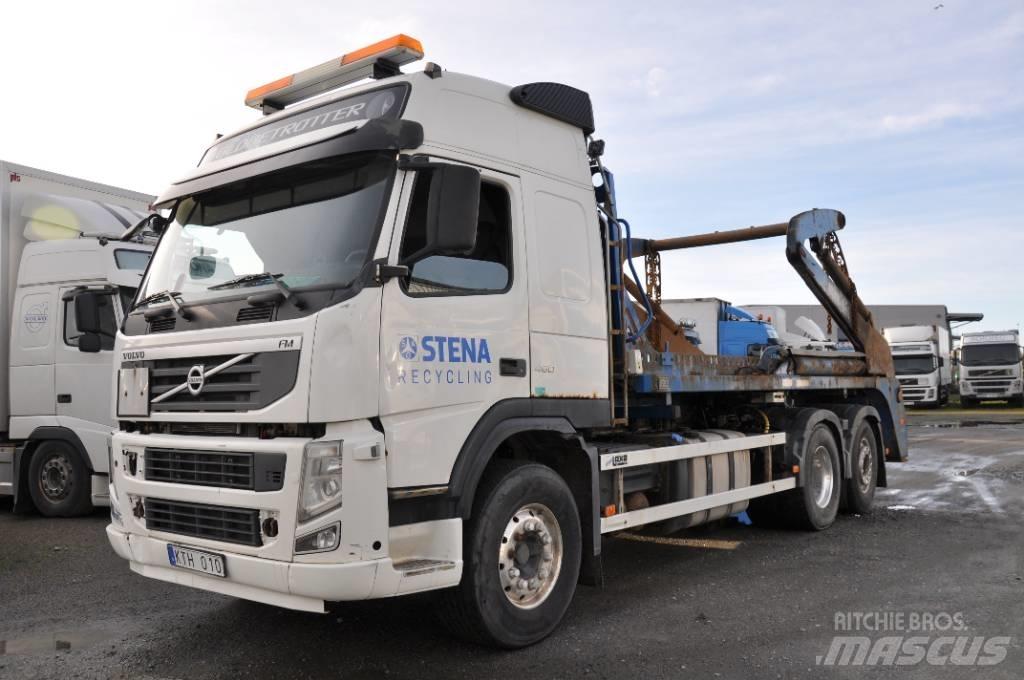Volvo FM460 6X2 Skip bin truck
