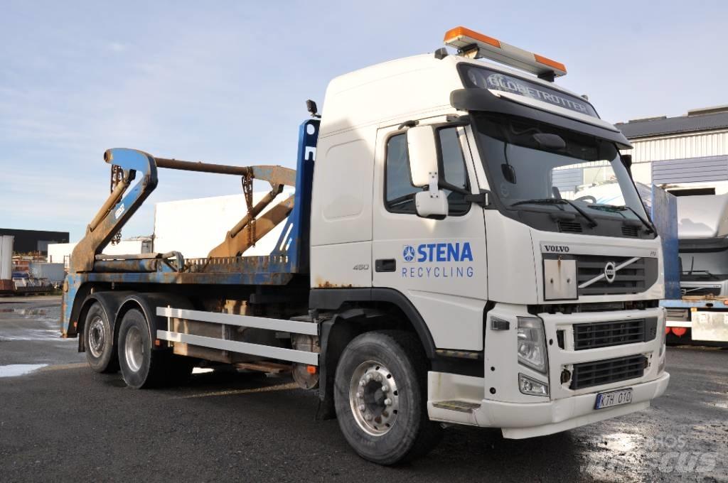 Volvo FM460 6X2 Skip bin truck