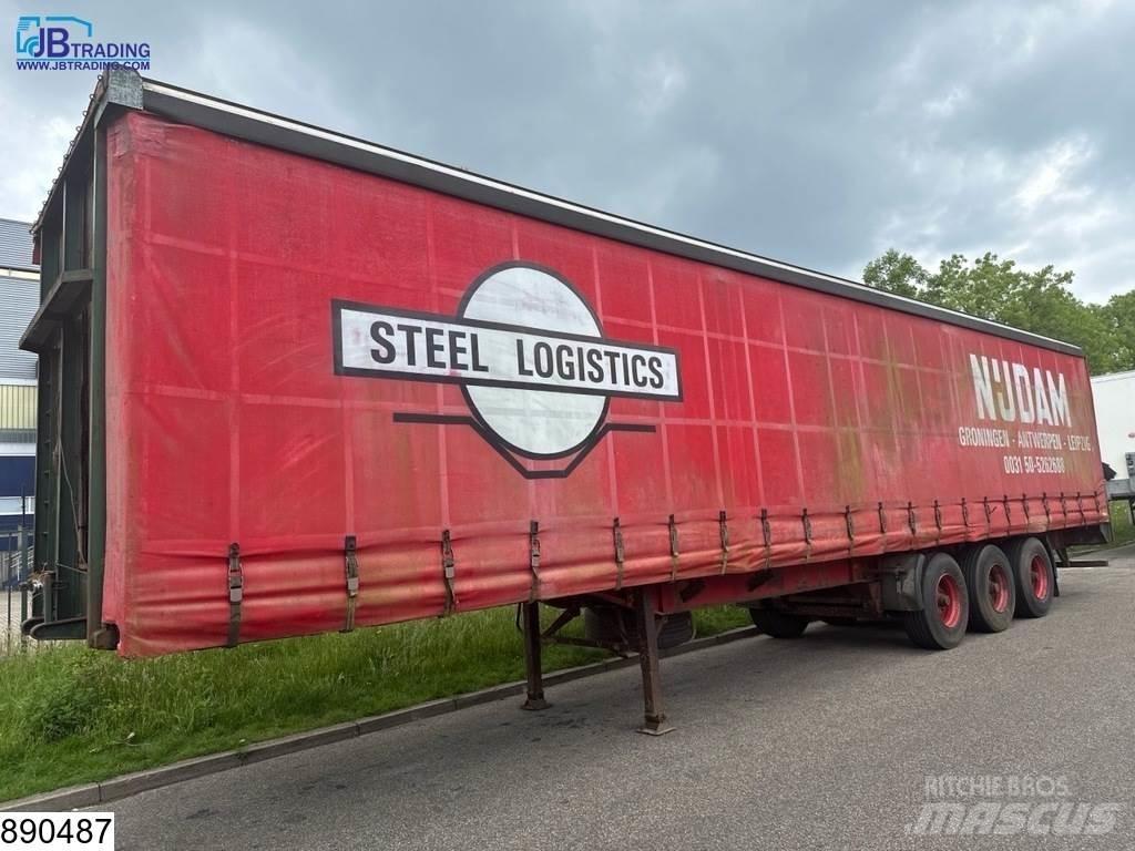 Zwalve Tautliner Curtain sider semi-trailers