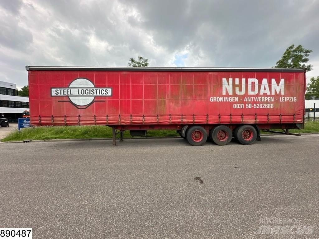 Zwalve Tautliner Curtain sider semi-trailers
