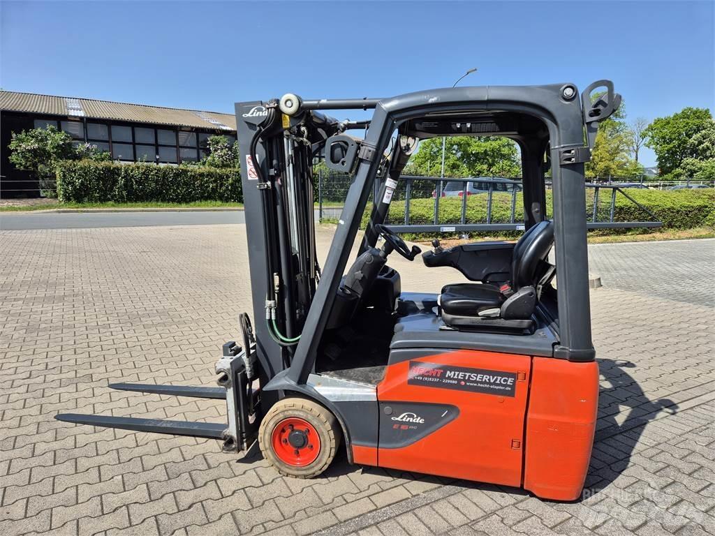 Linde E16C-02 Electric forklift trucks