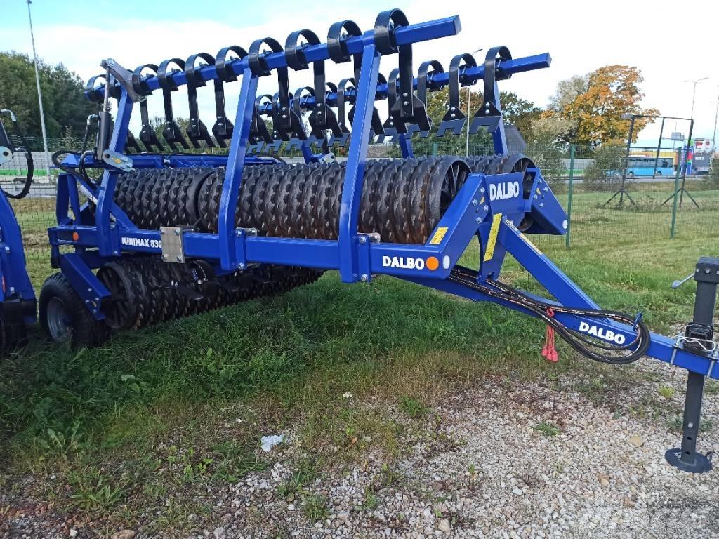 Dal-Bo MiniMax 830 Rollers
