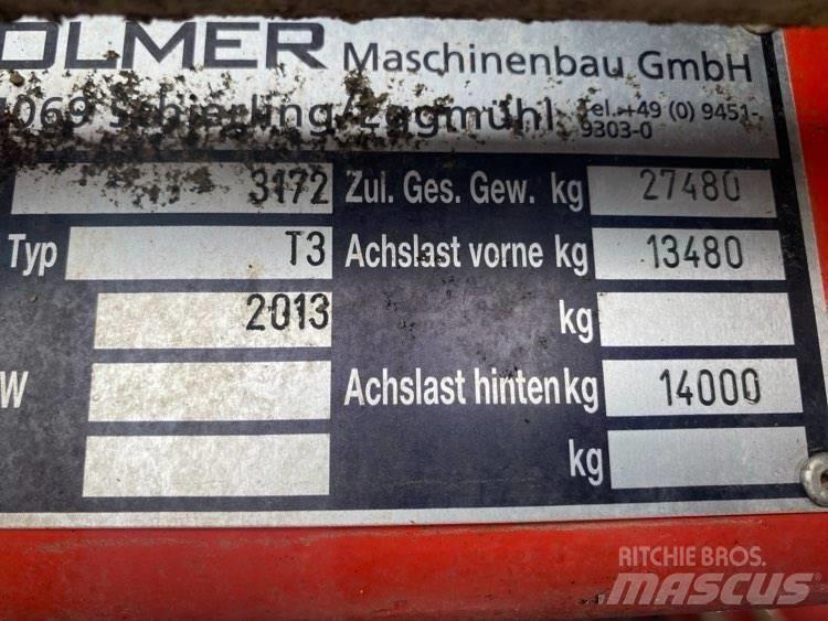 Holmer Terra Dos T3 Beet harvesters