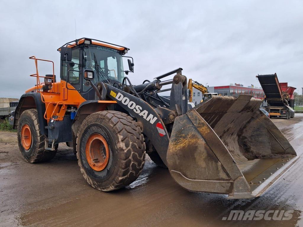 Doosan DL420 Wheel loaders