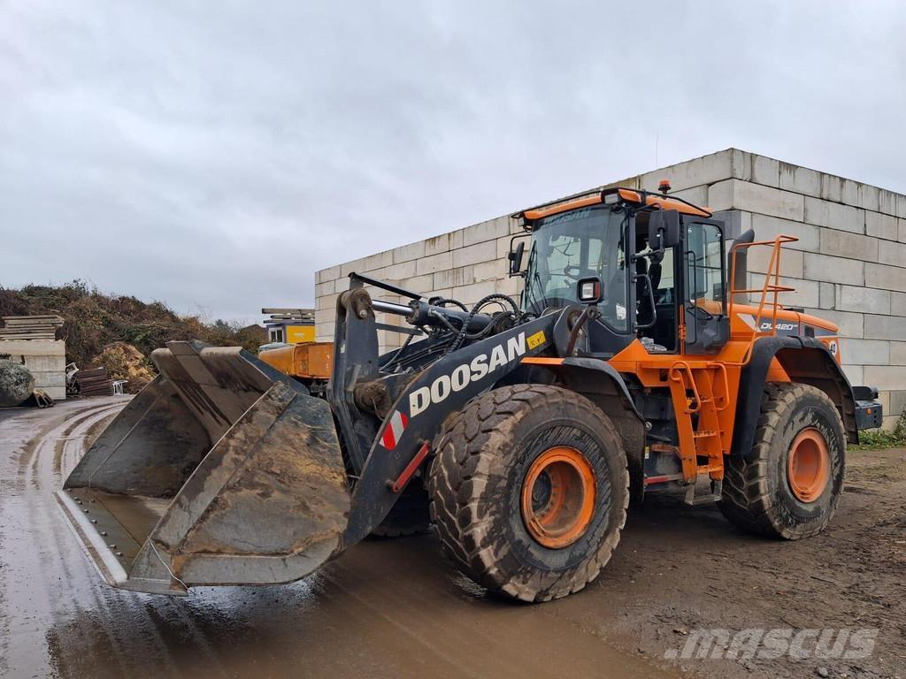 Doosan DL420 Wheel loaders