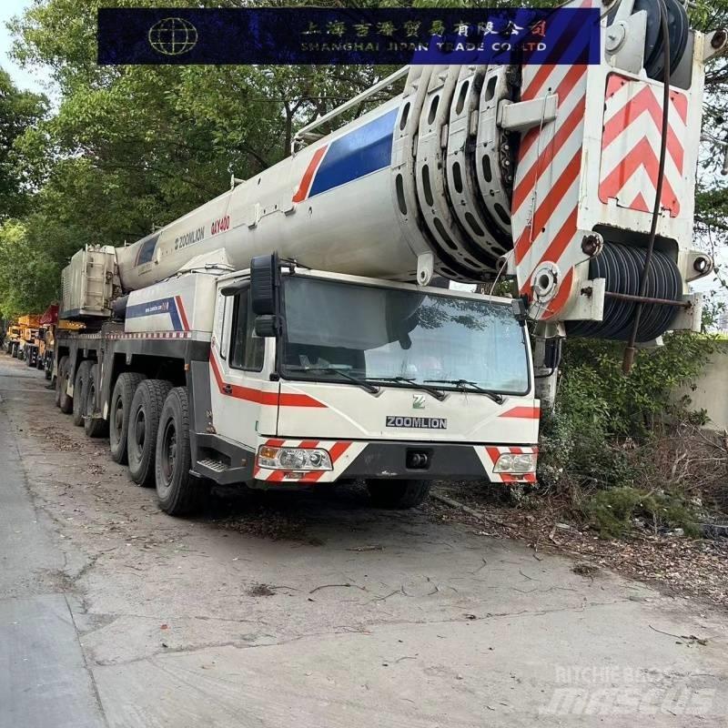 Zoomlion QAY 350 All terrain cranes