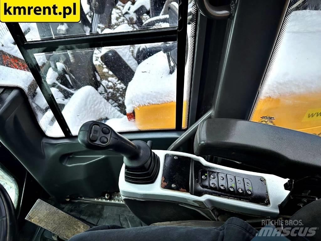 Mecalac 12 MTX Backhoe