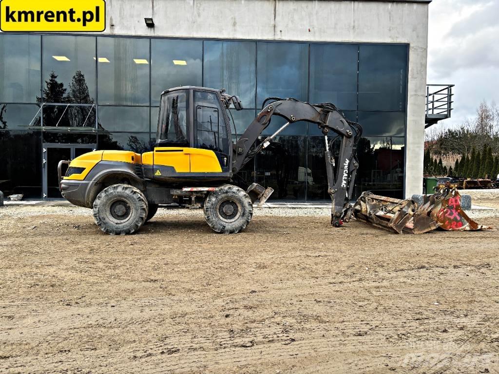 Mecalac 12 MTX Backhoe