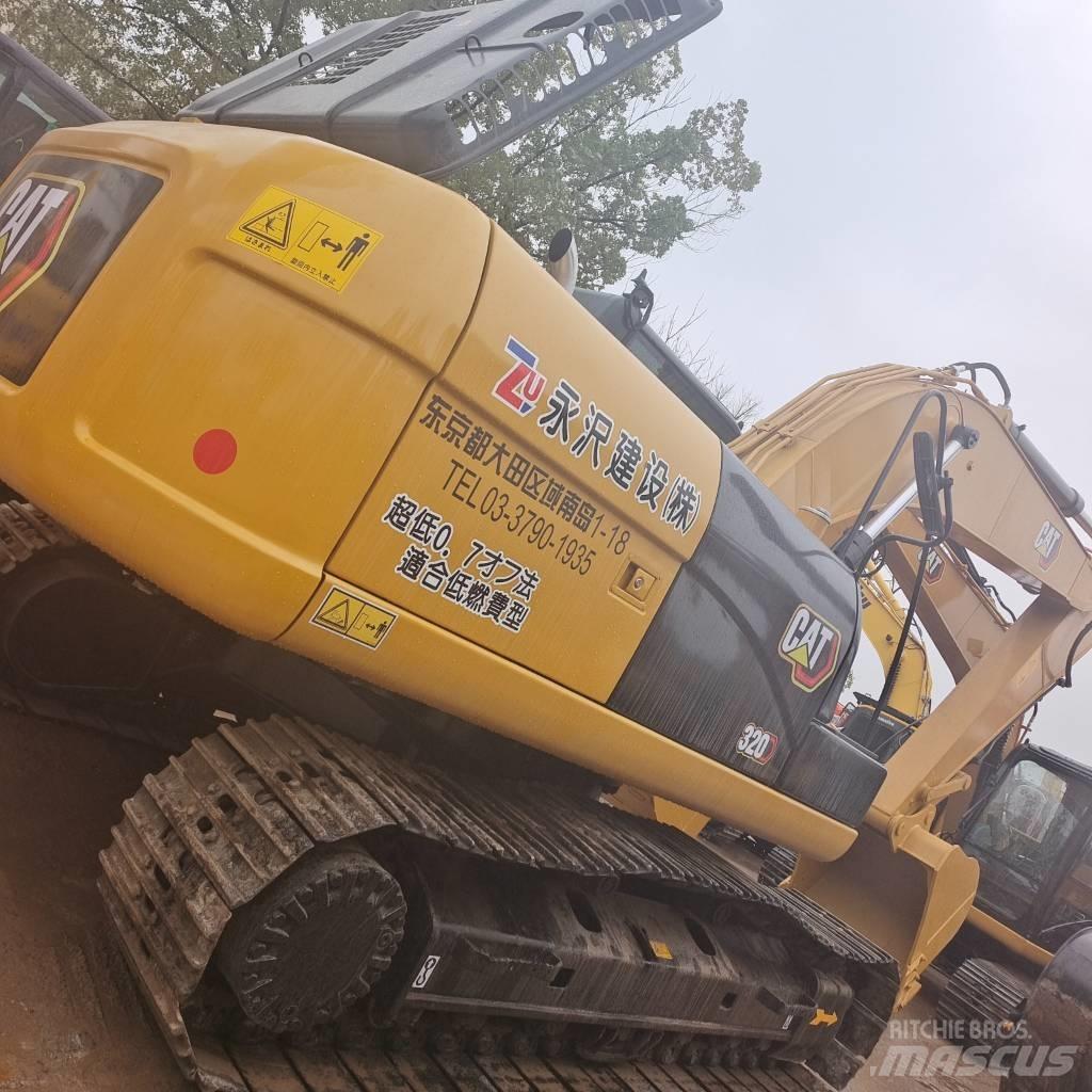 CAT 320 D Crawler excavators