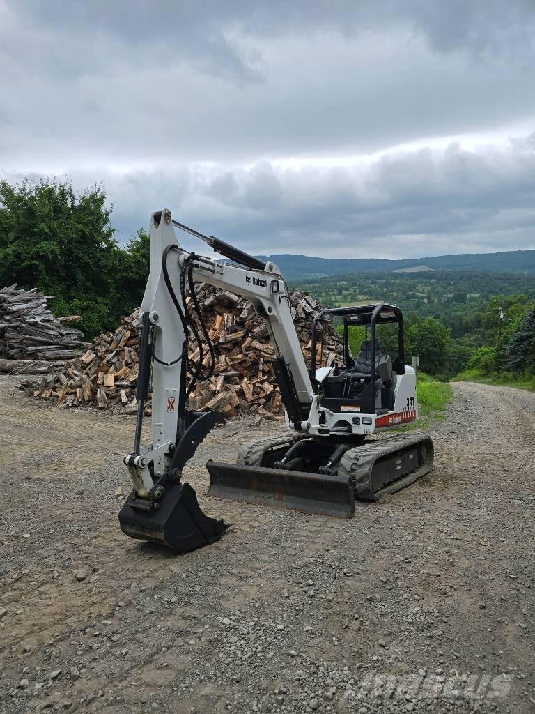 Bobcat 341 G Mini excavators < 7t (Mini diggers)