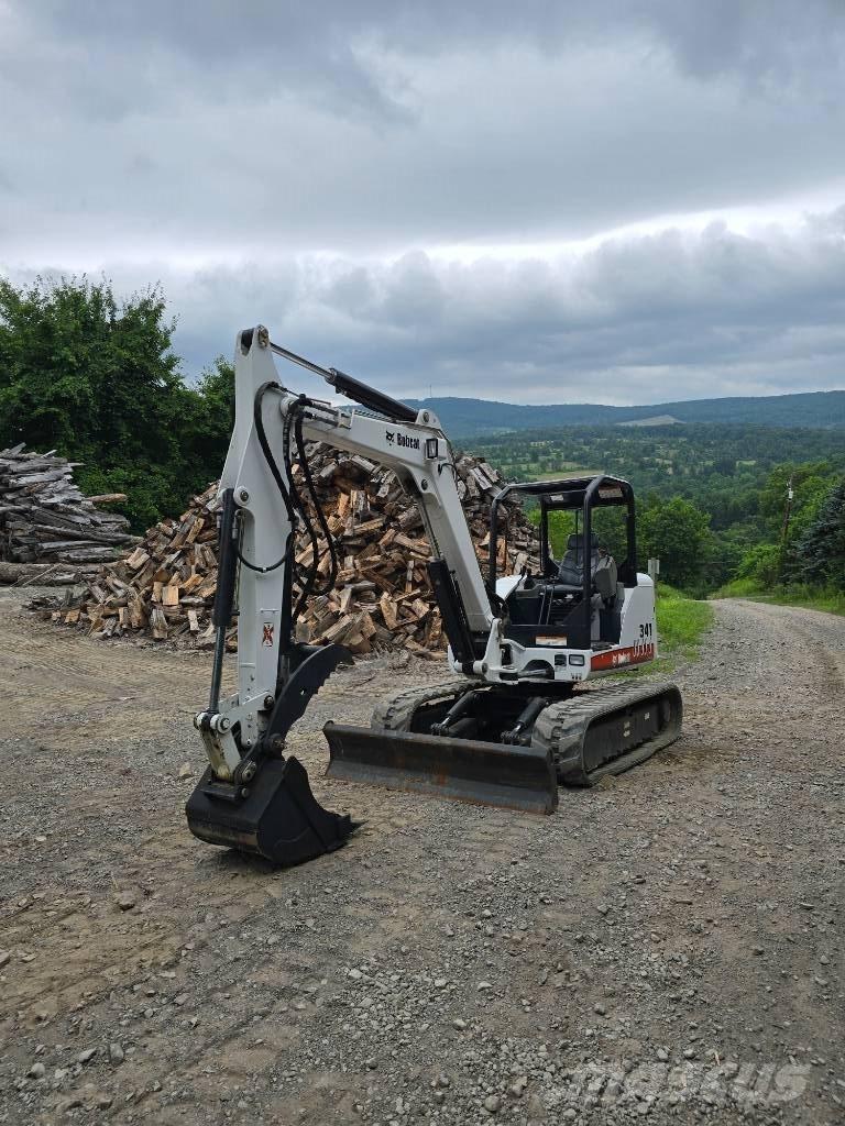 Bobcat 341 G Mini excavators < 7t (Mini diggers)