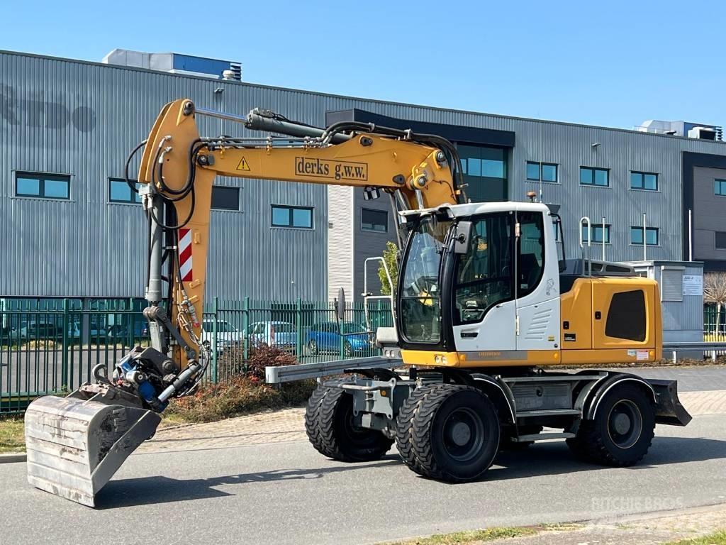 Liebherr A 914 Wheeled excavators