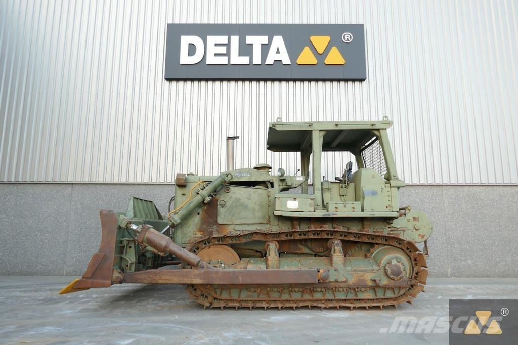 CAT D7F Ex-army Crawler dozers