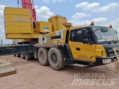 Sany SAC3500C8 All terrain cranes
