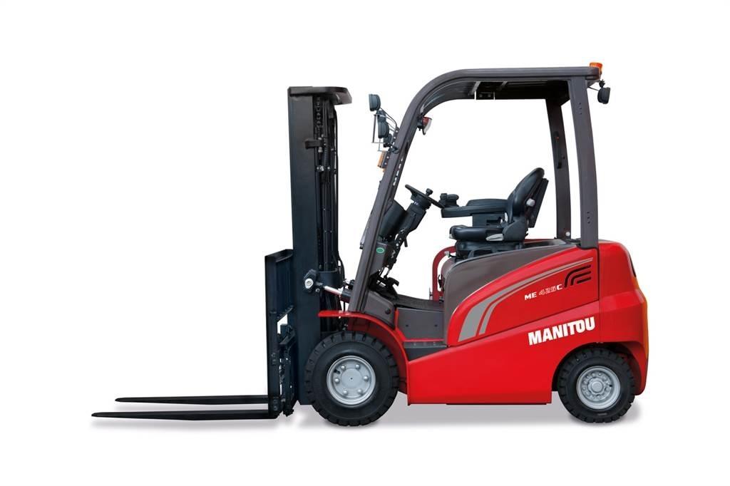Manitou ME 425C S3 Electric forklift trucks