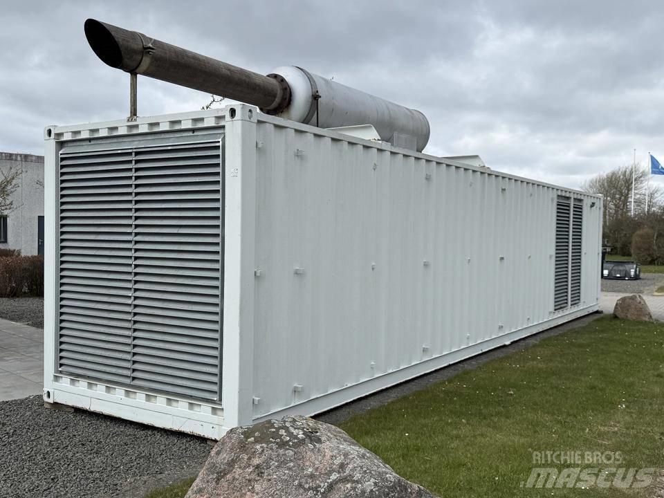 MTU 1000 KVA Diesel Generators