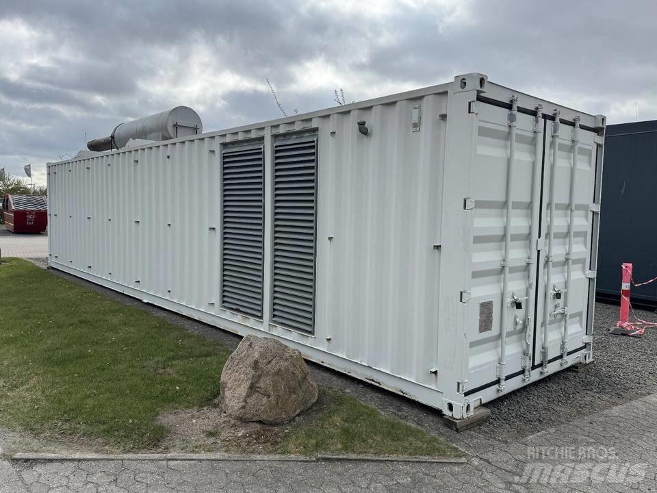 MTU 1000 KVA Diesel Generators