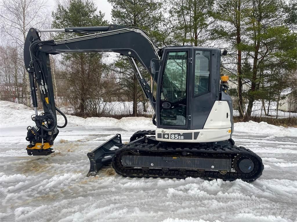 ECM 85 SB Mini excavators  7t - 12t