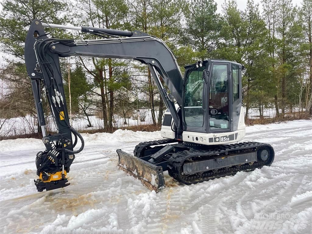 ECM 85 SB Mini excavators  7t - 12t