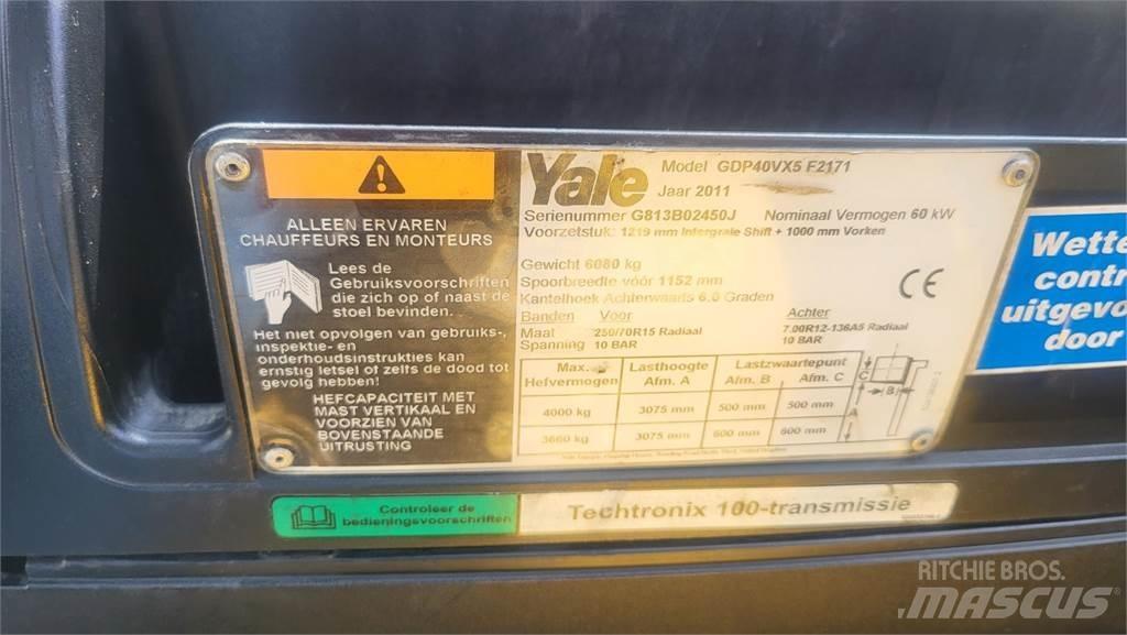 Yale GDP40VX5 Diesel trucks