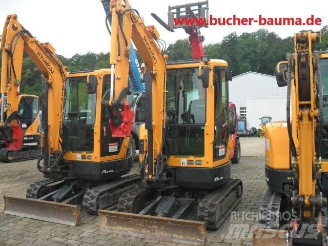 Hyundai R 25 Z-9A Mini excavators < 7t (Mini diggers)