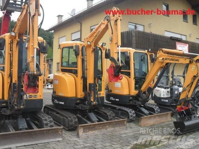 Hyundai R 25 Z-9A Mini excavators < 7t (Mini diggers)