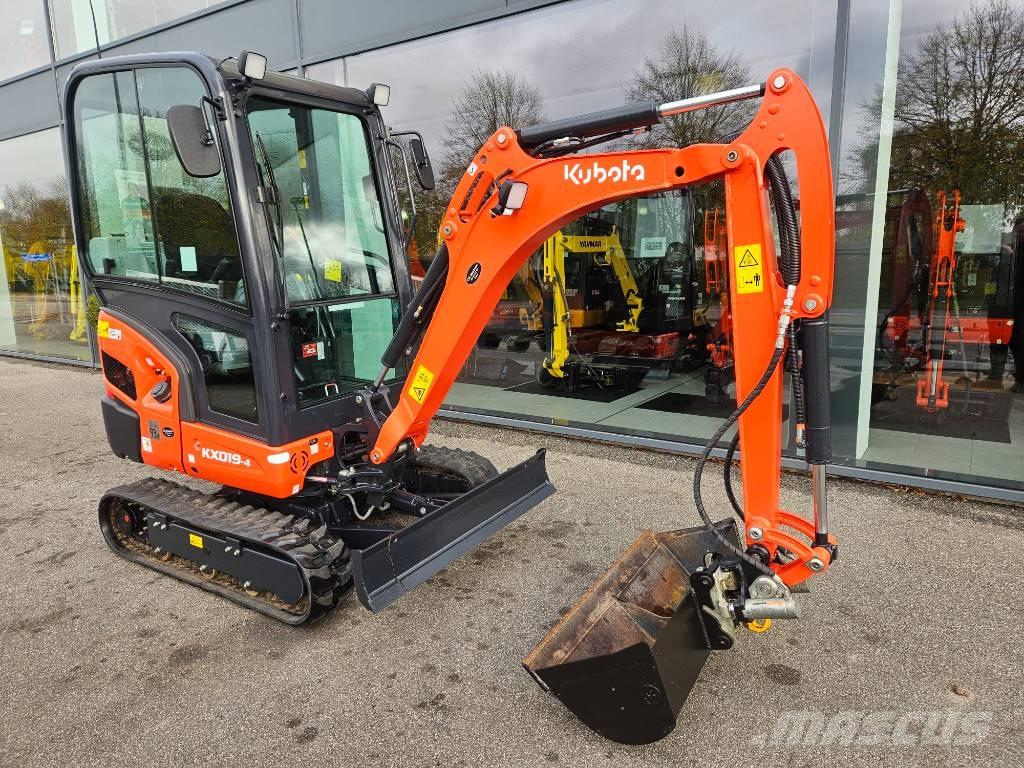 Kubota KX 019-4 Mini excavators < 7t (Mini diggers)