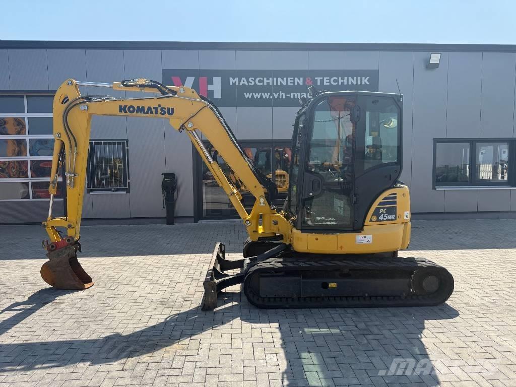 Komatsu PC 45 MR-5 Mini excavators < 7t (Mini diggers)