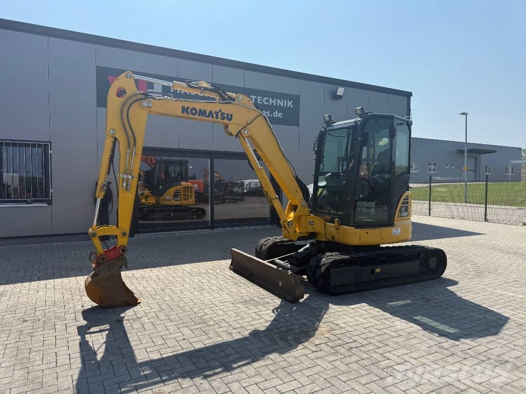 Komatsu PC 45 MR-5 Mini excavators < 7t (Mini diggers)