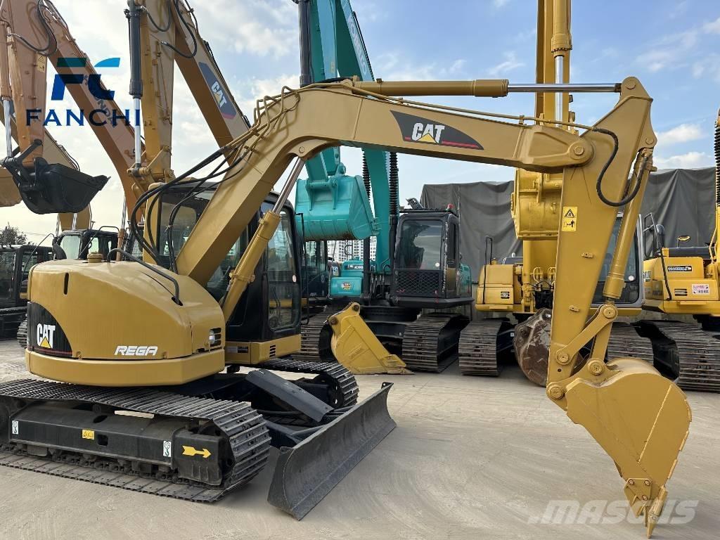 CAT 308 Mini excavators  7t - 12t