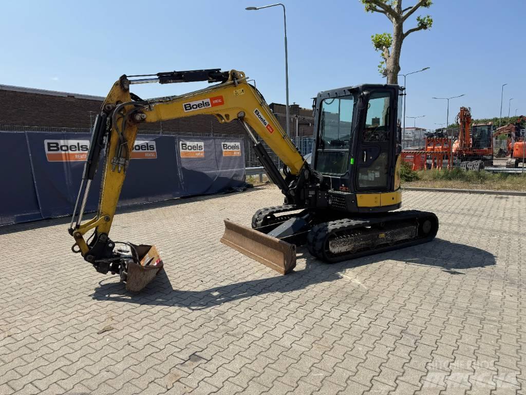 Yanmar ViO50-6A Mini excavators < 7t (Mini diggers)
