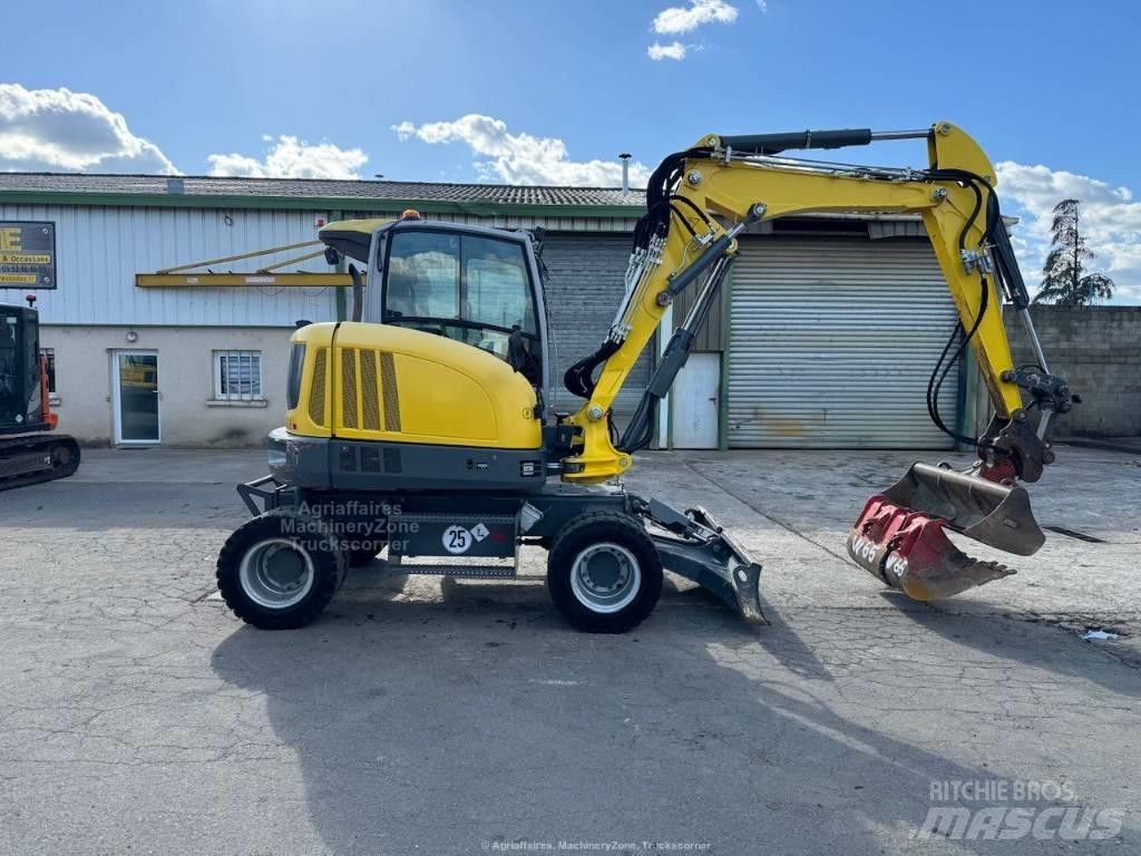 Wacker Neuson EW 65 Wheeled excavators