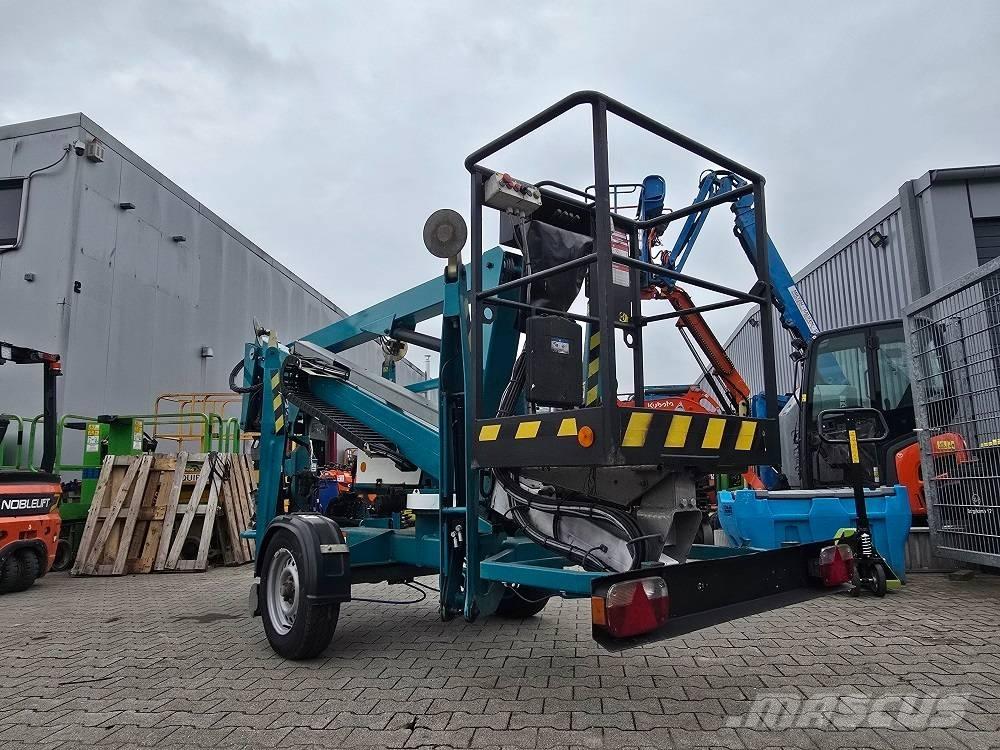 Niftylift 120 T ET Trailer mounted platforms