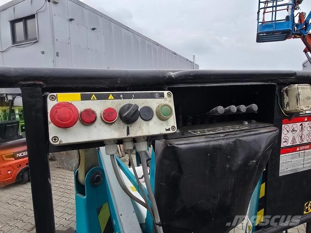 Niftylift 120 T ET Trailer mounted platforms