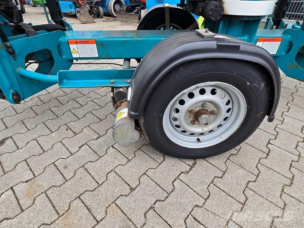 Niftylift 120 T ET Trailer mounted platforms