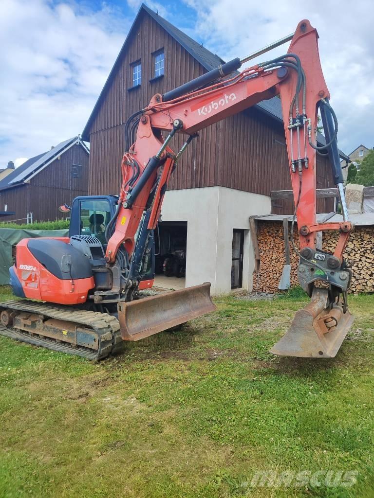 Kubota KX 080-4 Mini excavators  7t - 12t