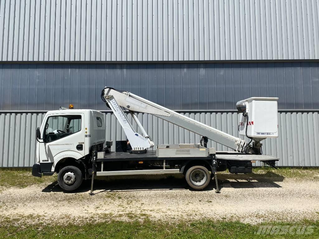 Multitel 160 ALU Truck mounted platforms