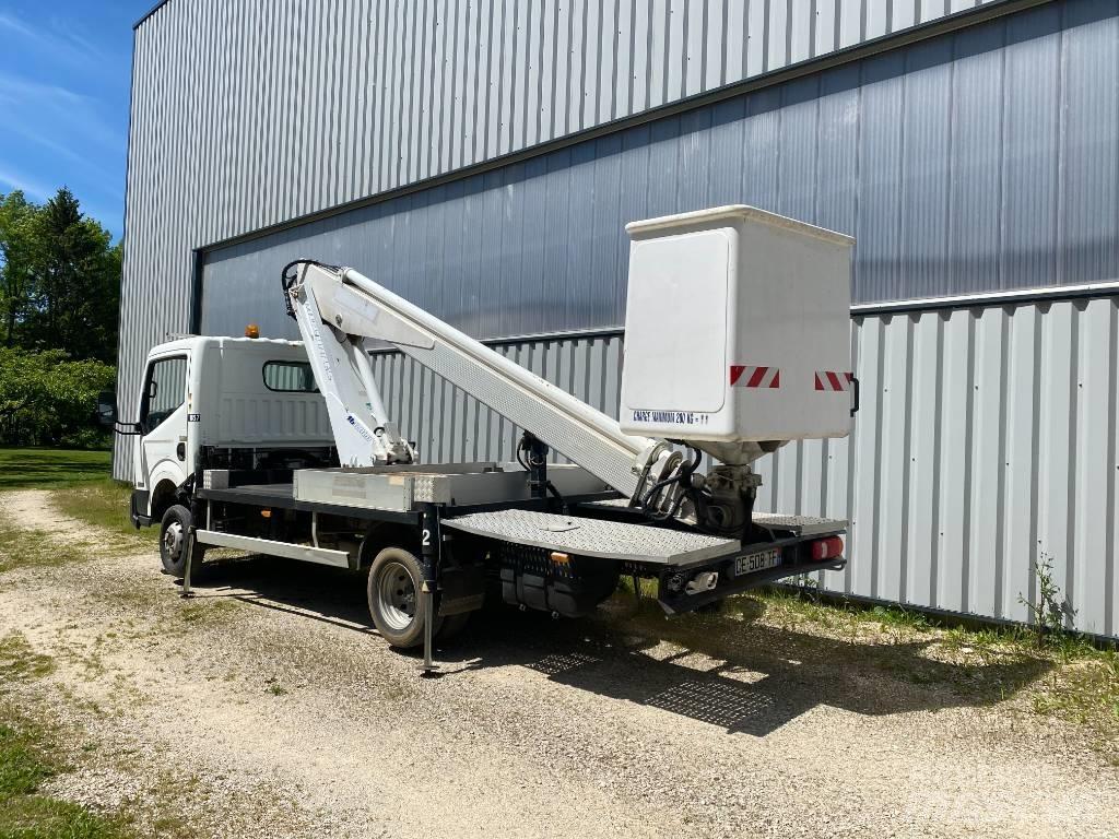 Multitel 160 ALU Truck mounted platforms